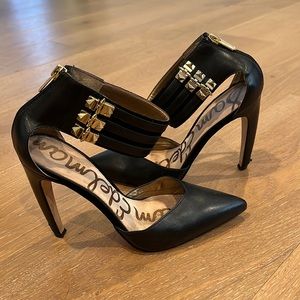 Sam Edelman Claire heels black